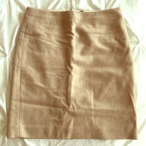 J-Crew Pencil Skirt